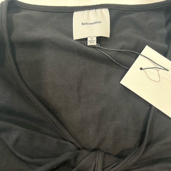 NWT • Silas knit top black - small - Picture 7 of 8